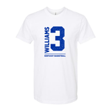 Kam Williams 3 Kentucky Basketball T-Shirt