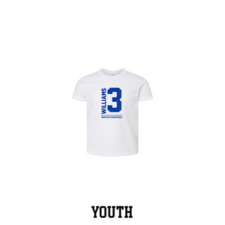 Kam Williams 3 Kentucky Basketball T-Shirt