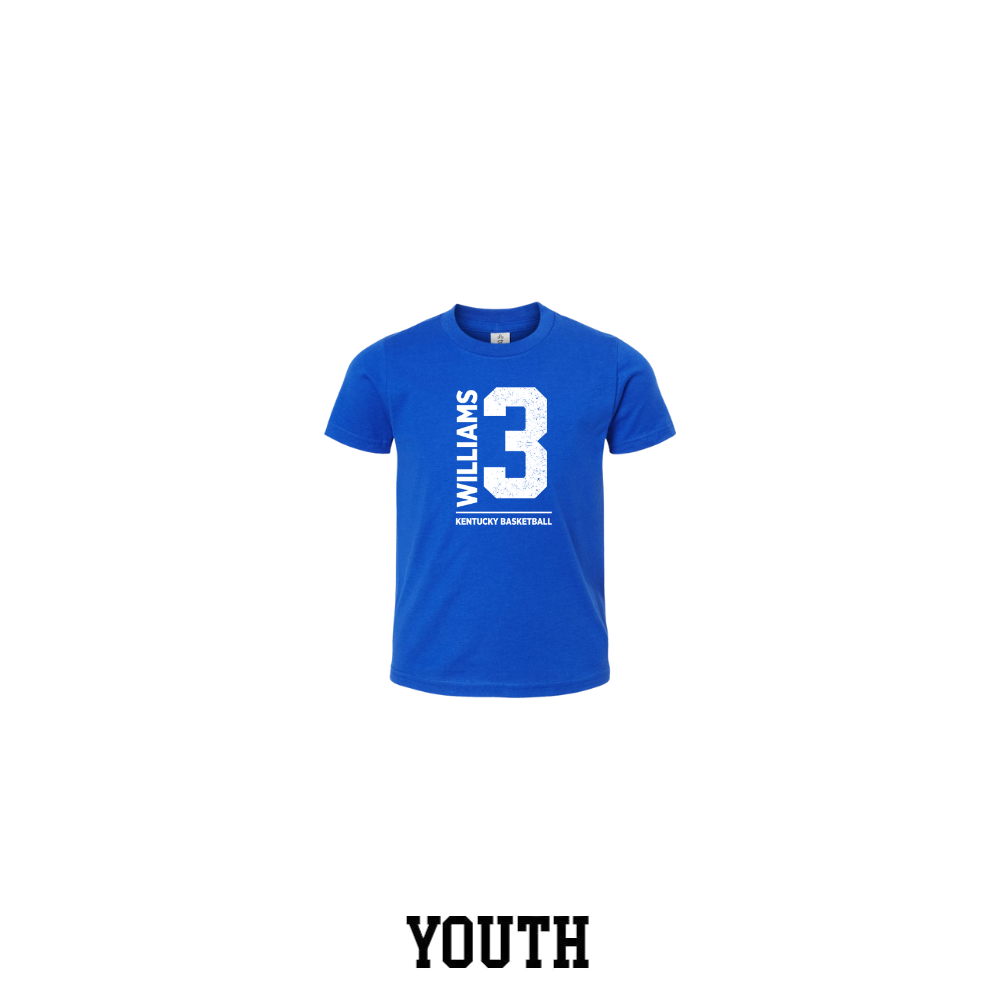 Kam Williams 3 Kentucky Basketball T-Shirt