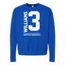 Kam Williams 3 Kentucky Basketball Crewneck
