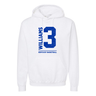 Kam Williams 3 Kentucky Basketball Hoodie