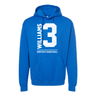 Kam Williams 3 Kentucky Basketball Hoodie