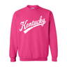 Distressed Kentucky Banner Crewneck