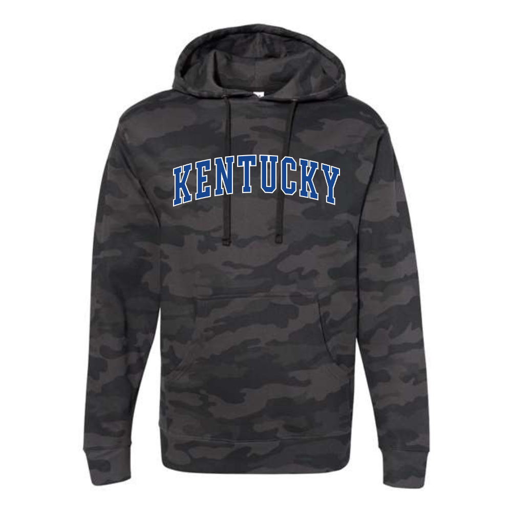 Kentucky Arch Camo Hoodie