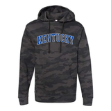 Kentucky Arch Camo Hoodie