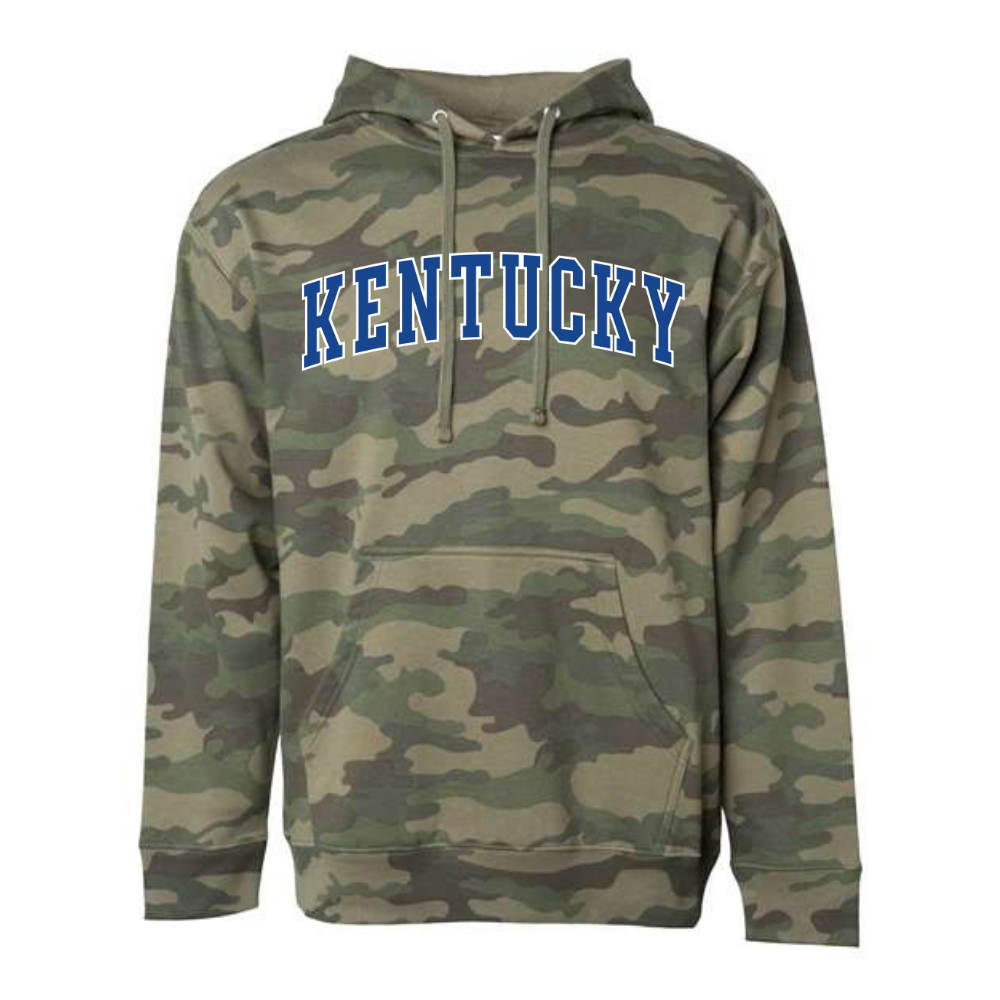 Kentucky Arch Camo Hoodie