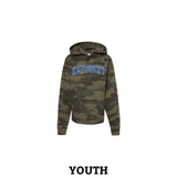 Kentucky Arch Camo Youth Hoodie