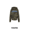 Kentucky Arch Camo Youth Hoodie