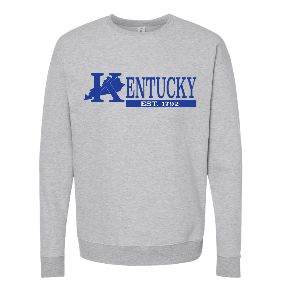 Kentucky State 1792 Crewneck
