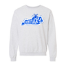 Kentucky State Silhouette and Bow Crewneck