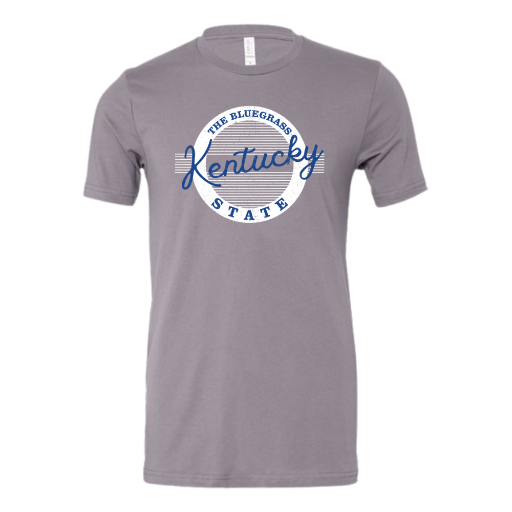 Kentucky Bluegrass State Badge T-Shirt