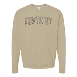 Kentucky Camo Arch Crewneck