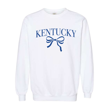 Kentucky Coquette Bow Comfort Colors Crewneck
