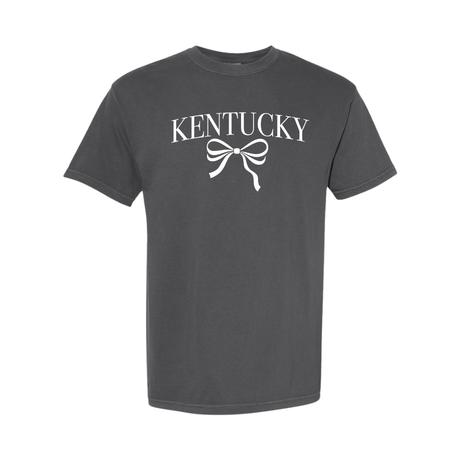 Kentucky Coquette Bow Comfort Colors T-Shirt