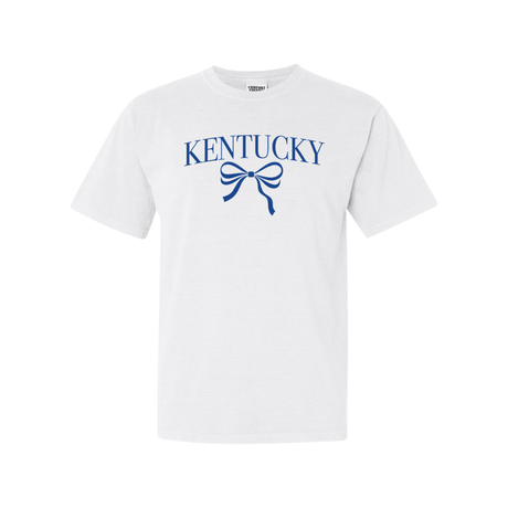 Kentucky Coquette Bow Comfort Colors T-Shirt