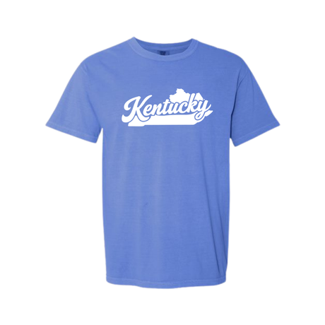 Kentucky State Silhouette Comfort Colors T-Shirt