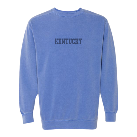 Kentucky Block Tonal Comfort Colors Crewneck