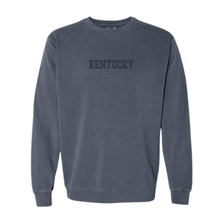 Kentucky Block Tonal Comfort Colors Crewneck