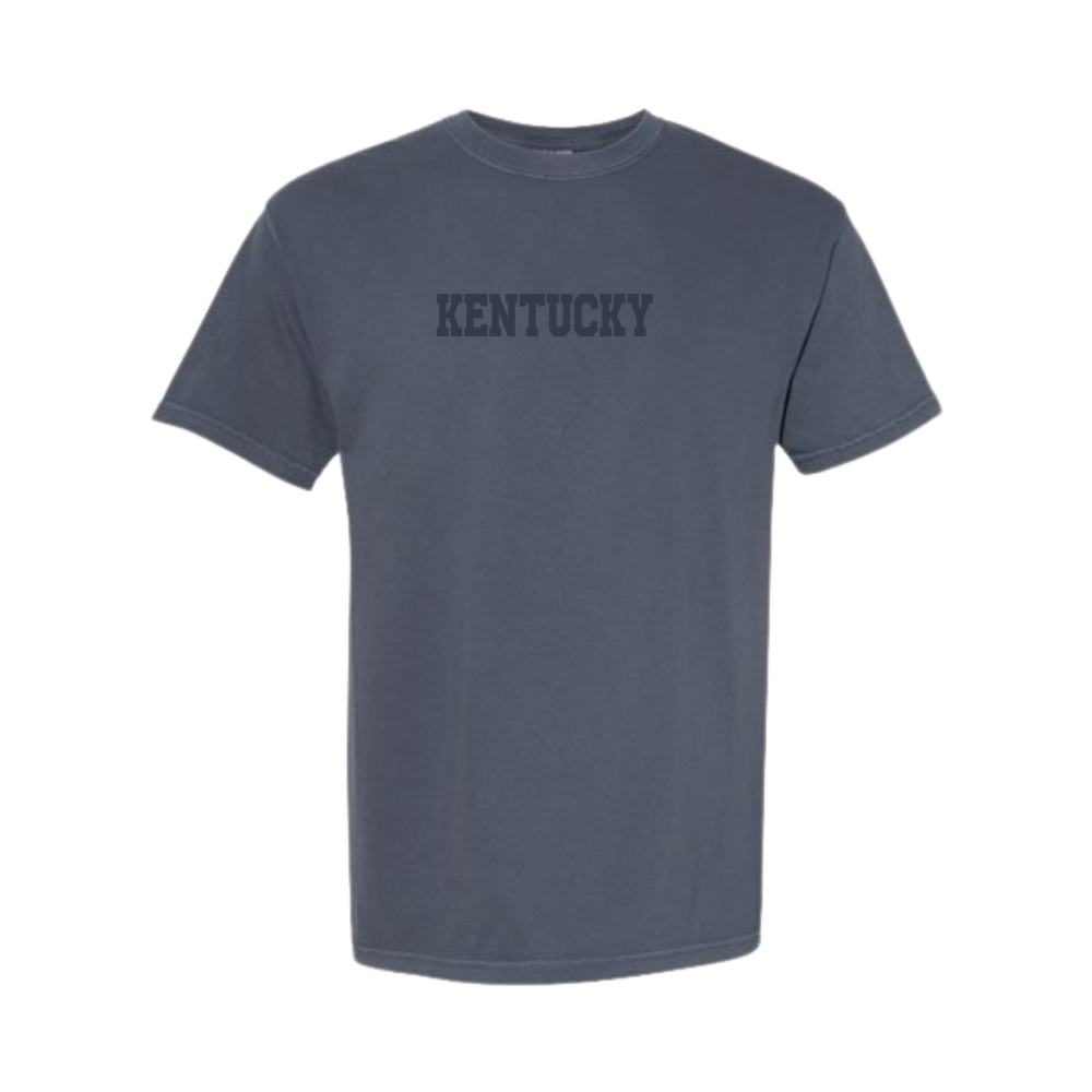 Kentucky Block Tonal Comfort Colors T-Shirt