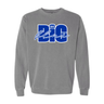 Go Big Blue Comfort Colors Crewneck