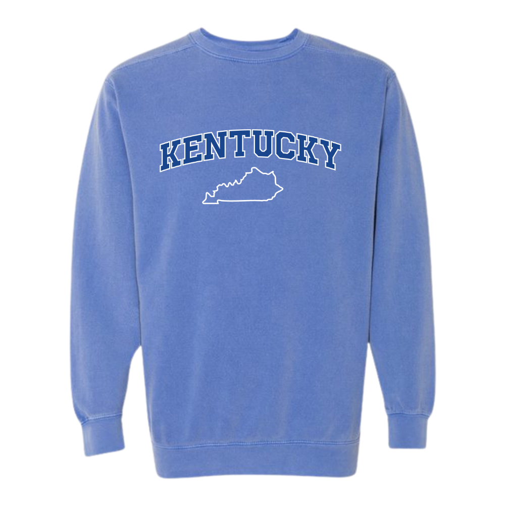 Kentucky Arch State Comfort Colors Crewneck
