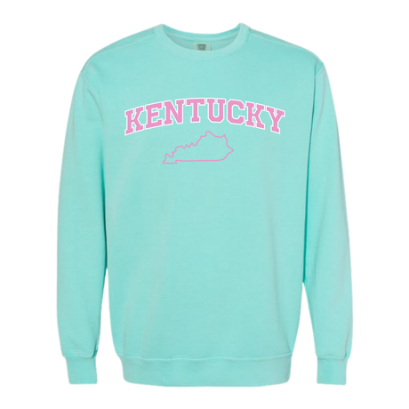 Kentucky Arch State Comfort Colors Crewneck