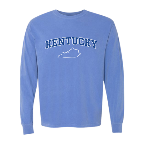Kentucky Arch State Comfort Colors Long Sleeve