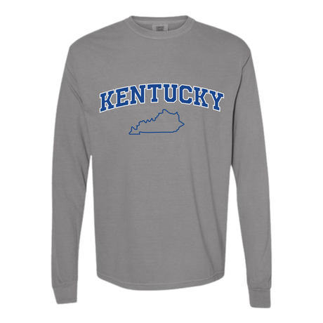 Kentucky Arch State Comfort Colors Long Sleeve