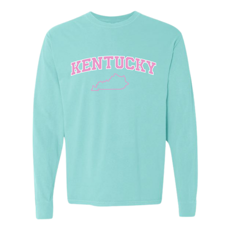 Kentucky Arch State Comfort Colors Long Sleeve