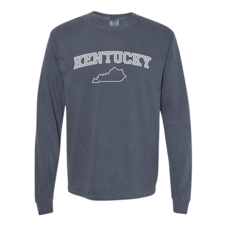 Kentucky Arch State Comfort Colors Long Sleeve