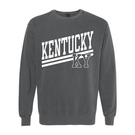 Kentucky KY Varsity Comfort Colors Crewneck