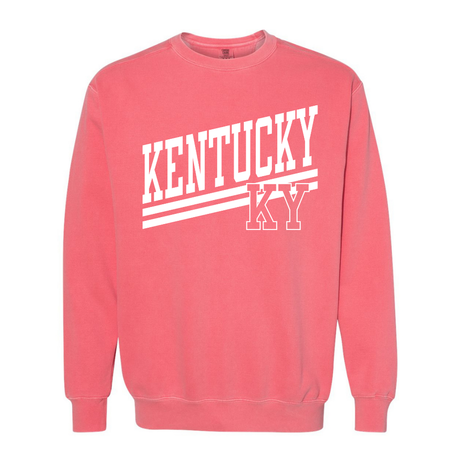 Kentucky KY Varsity Comfort Colors Crewneck