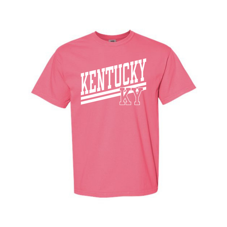 Kentucky KY Varsity Comfort Colors T-Shirt