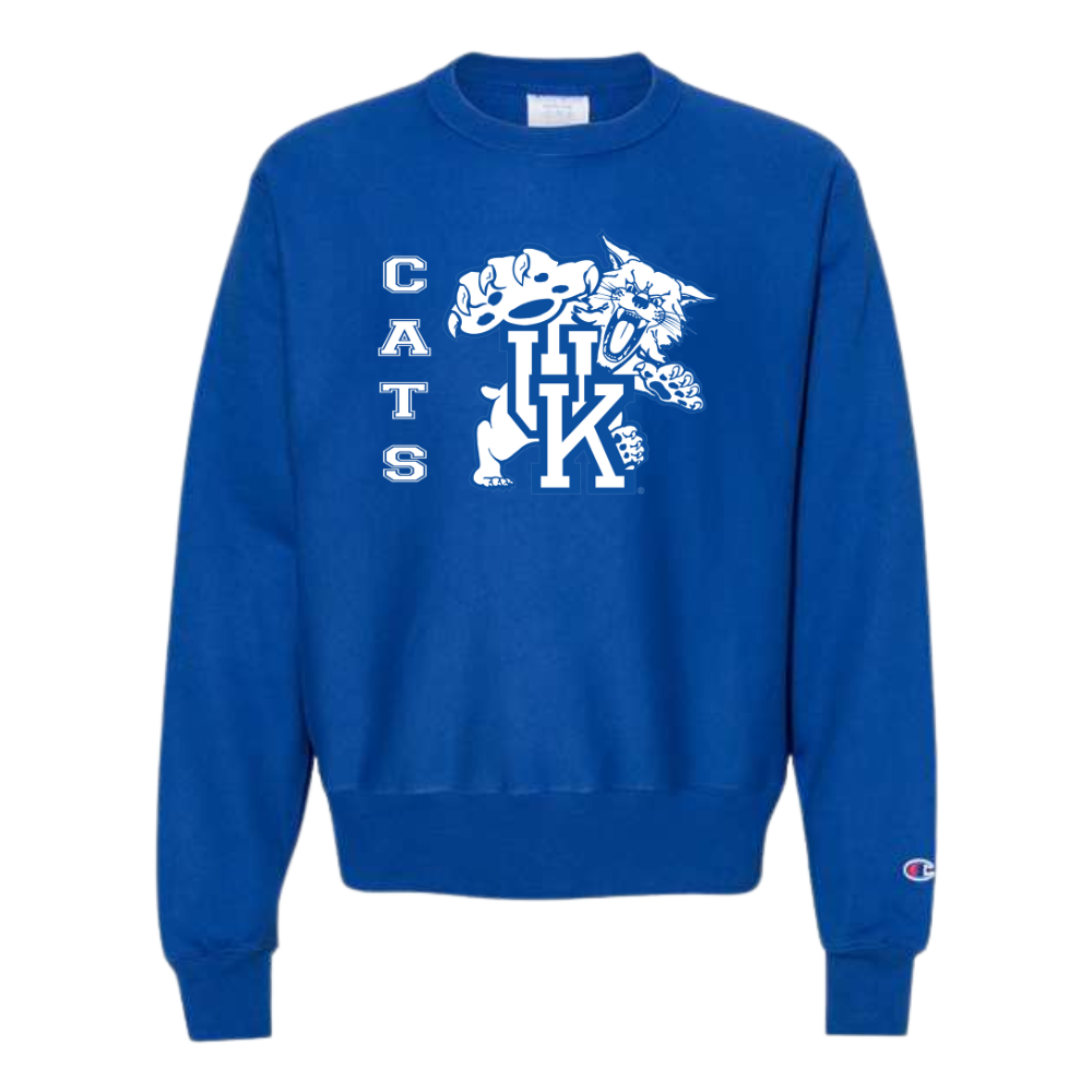 Retro Wildcat Logo Crewneck
