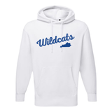 Distressed Wildcats State Hoodie