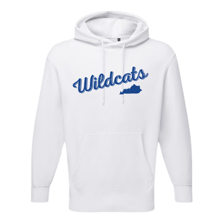Distressed Wildcats State Hoodie