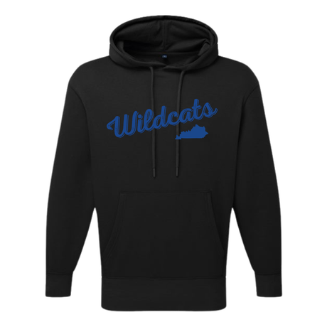 Distressed Wildcats State Hoodie