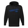Distressed Wildcats State Hoodie