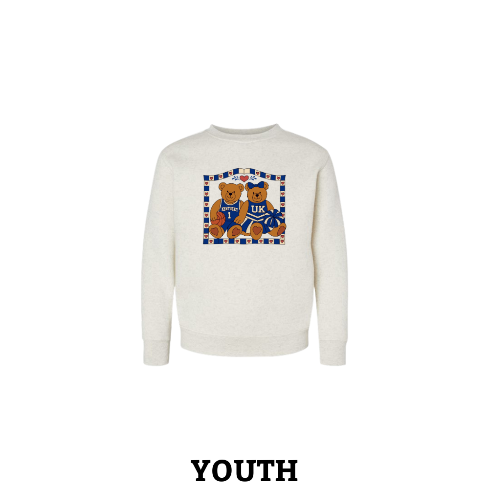 Kentucky Game Day Bears Youth Crewneck