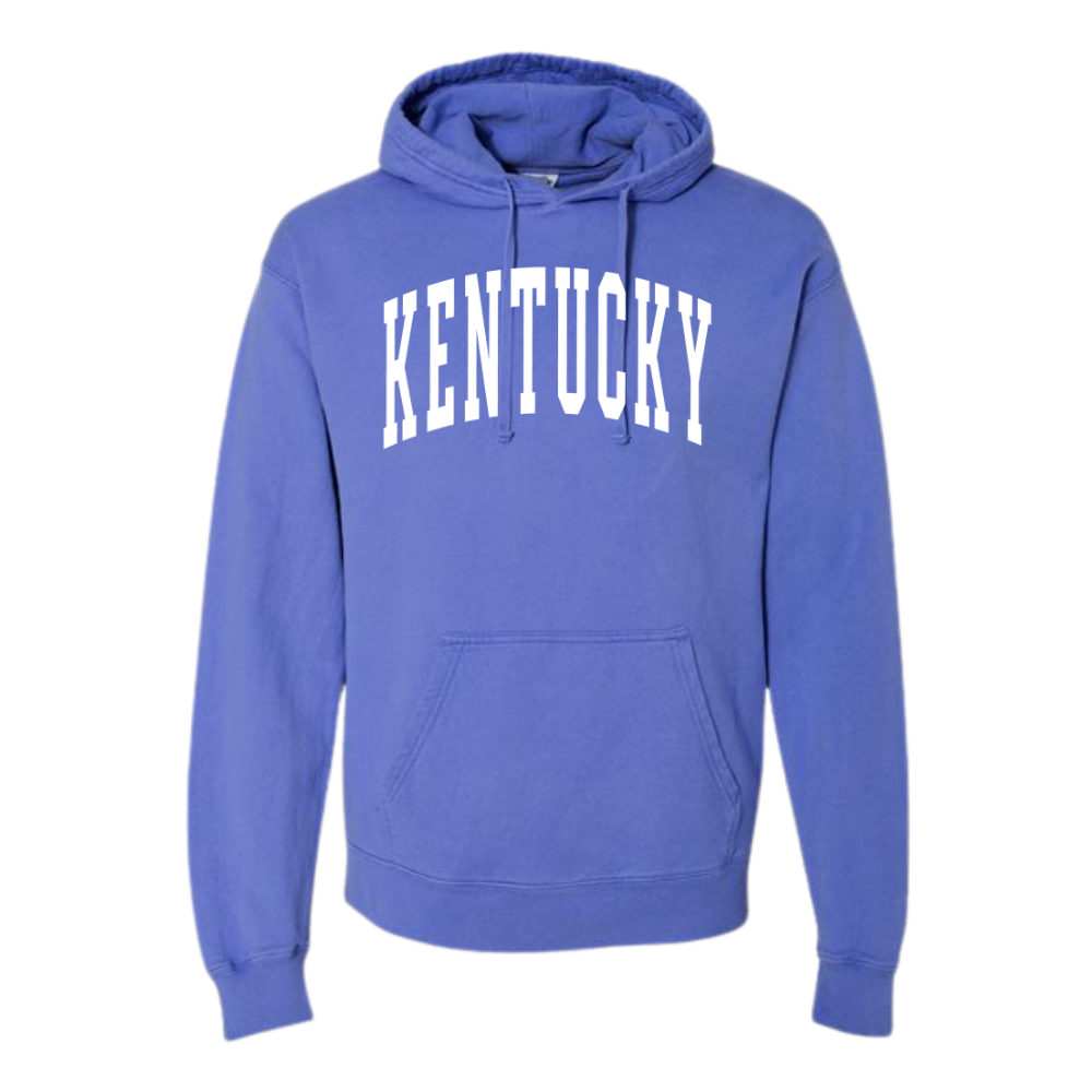 Kentucky Arch Comfort Wash Hoodie