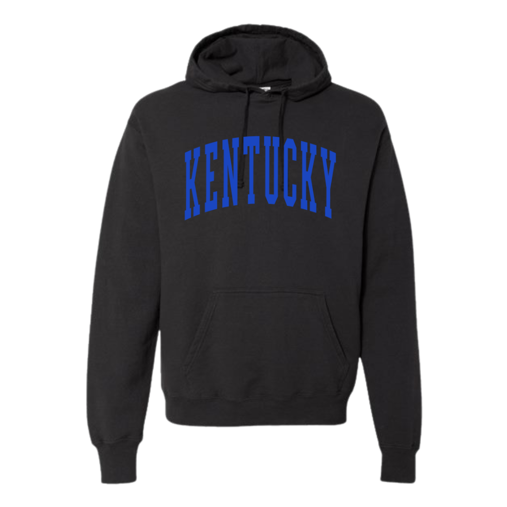 Kentucky Arch Comfort Wash Hoodie