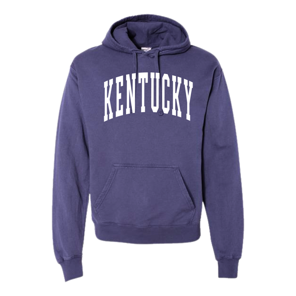 Kentucky Arch Comfort Wash Hoodie