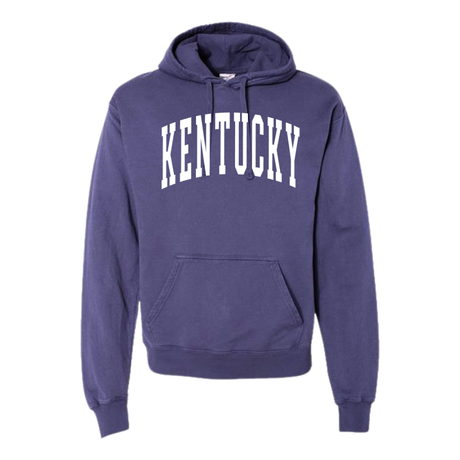 Kentucky Arch Comfort Wash Hoodie