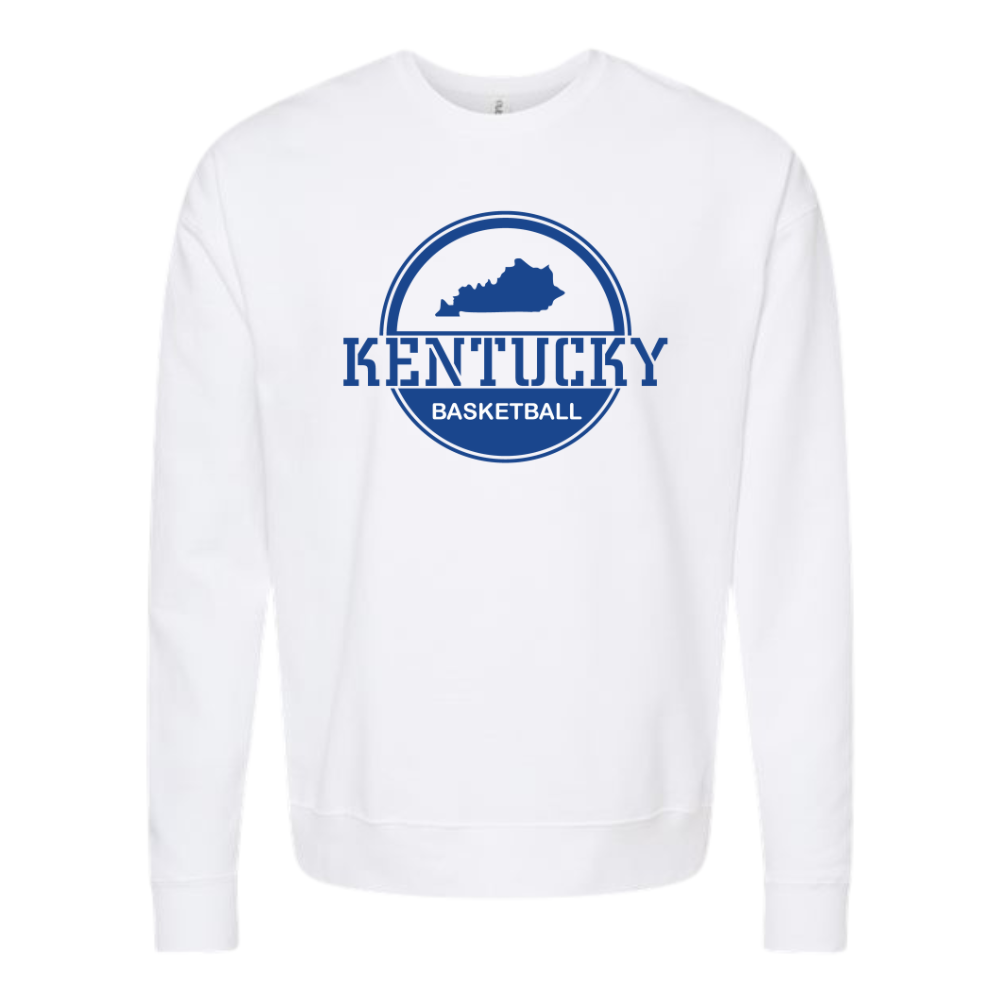 Kentucky Basketball State Stamp Crewneck