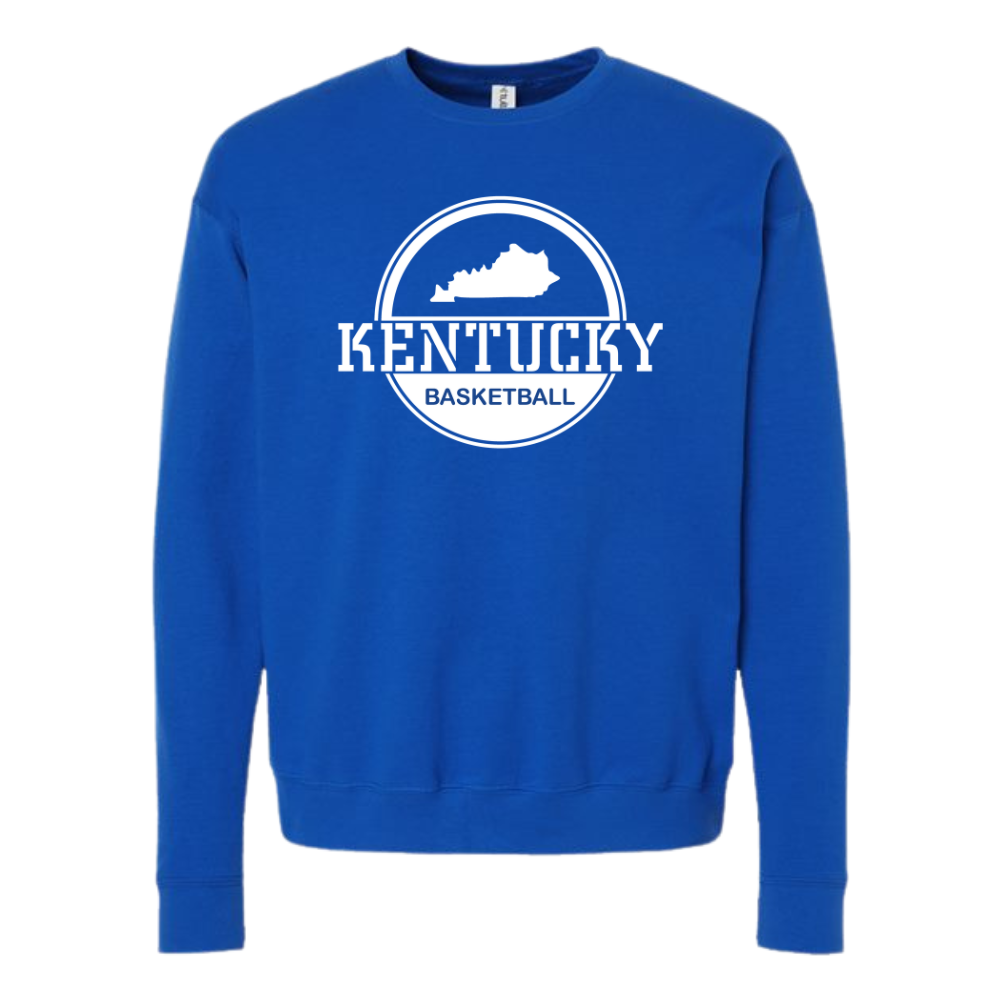 Kentucky Basketball State Stamp Crewneck