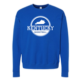Kentucky Basketball State Stamp Crewneck