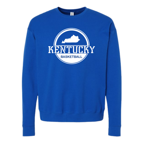 Kentucky Basketball State Stamp Crewneck