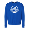 Kentucky Basketball State Stamp Crewneck