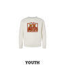 Louisville Game Day Bears Youth Crewneck
