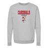 Louisville Cardinals Dunking Bird Crewneck